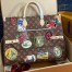 Louis Vuitton OnTheGo Voyage Bag in Monogram Canvas M47147