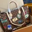 Louis Vuitton OnTheGo Voyage Bag in Monogram Canvas M47147