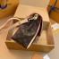 Louis Vuitton Dauphine Soft GM Bag in Monogram Canvas M47149