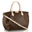 Louis Vuitton Turenne MM Bag In Monogram Canvas M48814