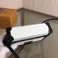 Louis Vuitton Petite Malle Bag In White Epi Leather M50015