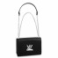 Louis Vuitton Twist MM Bag In Black Epi Leather M50282