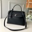 Louis Vuitton Lockme Ever Bag In Black Leather M51395