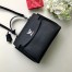 Louis Vuitton Lockme Ever Bag In Black Leather M51395