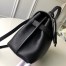 Louis Vuitton Lockme Ever Bag In Black Leather M51395