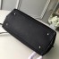 Louis Vuitton Lockme Ever Bag In Black Leather M51395