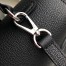 Louis Vuitton Lockme Ever Bag In Black Leather M51395