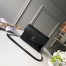 Louis Vuitton Mylockme BB Bag In Black Leather M51418