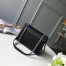 Louis Vuitton Mylockme BB Bag In Black Leather M51418