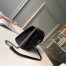Louis Vuitton Mylockme BB Bag In Black Leather M51418