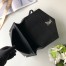 Louis Vuitton Mylockme BB Bag In Black Leather M51418