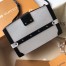 Louis Vuitton Trunk Clutch In White Epi Leather M52151