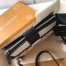 Louis Vuitton Trunk Clutch In White Epi Leather M52151