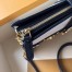 Louis Vuitton Trunk Clutch In White Epi Leather M52151