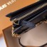 Louis Vuitton Trunk Clutch In Black Epi Leather M53052