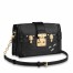 Louis Vuitton Trunk Clutch In Black Epi Leather M53052