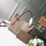 Louis Vuitton Hina MM Bag In Mahina Leather M53140