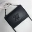 Louis Vuitton Twist MM Bag In All Black Epi Leather M53236