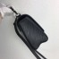 Louis Vuitton Twist MM Bag In All Black Epi Leather M53236