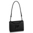 Louis Vuitton Twist MM Bag In All Black Epi Leather M53236
