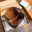 Louis Vuitton NeoNoe BB Bag In Indigo Epi Leather M53610