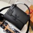 Louis Vuitton Grenelle PM Bag In Black Epi Leather M53695