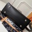 Louis Vuitton Grenelle PM Bag In Black Epi Leather M53695