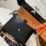 Louis Vuitton Grenelle PM Bag In Black Epi Leather M53695