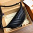 Louis Vuitton New Wave Bum Bag In Black Leather M53750