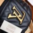 Louis Vuitton New Wave Bum Bag In Black Leather M53750