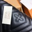 Louis Vuitton New Wave Bum Bag In Black Leather M53750
