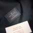 Louis Vuitton New Wave Bum Bag In Black Leather M53750