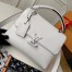 Louis Vuitton Grenelle PM Bag In White Epi Leather M53834