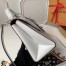 Louis Vuitton Grenelle PM Bag In White Epi Leather M53834