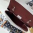 Louis Vuitton Grenelle PM Bag In White Epi Leather M53834