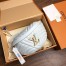 Louis Vuitton New Wave Bum Bag In White Leather M53861