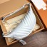 Louis Vuitton New Wave Bum Bag In White Leather M53861