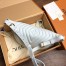 Louis Vuitton New Wave Bum Bag In White Leather M53861