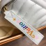 Louis Vuitton New Wave Bum Bag In White Leather M53861