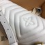 Louis Vuitton New Wave Bum Bag In White Leather M53861