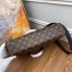 Louis Vuitton Porte-Documents Jour In Monogram Macassar Canvas M54019