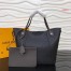 Louis Vuitton Hina MM Bag In Mahina Leather M54354