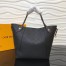 Louis Vuitton Hina MM Bag In Mahina Leather M54354