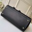 Louis Vuitton Lockmeto Tote Bag In Black Leather M54569