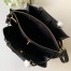 Louis Vuitton Lockmeto Tote Bag In Black Leather M54569