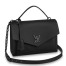Louis Vuitton Black MyLockme Bag with Black Hardware M55816