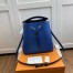 Louis Vuitton Neonoe MM Bag In Blue Epi Leather M55935