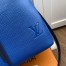 Louis Vuitton Neonoe MM Bag In Blue Epi Leather M55935