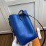 Louis Vuitton Neonoe MM Bag In Blue Epi Leather M55935