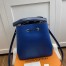 Louis Vuitton Neonoe MM Bag In Blue Epi Leather M55935